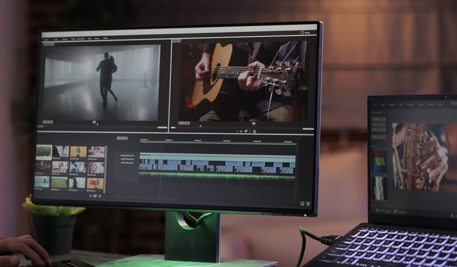 Curso – Editor Profesional